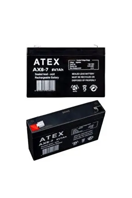 Pilsan Uyumlu 6v 7ah 20hr 6 Volt 7 Amper Akü + 6 Volt Şarj Cihazı Şarz Adaptör + Maşalı Set 1a