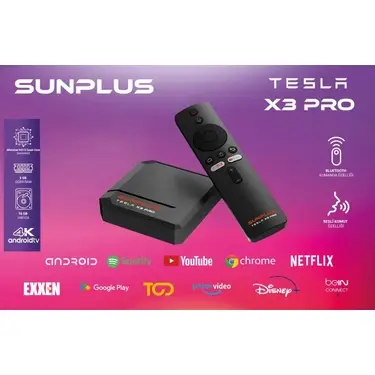 X3 Pro Serıes CORTEXA53 Androıd Ddr3 2gb 16GB Tv Box