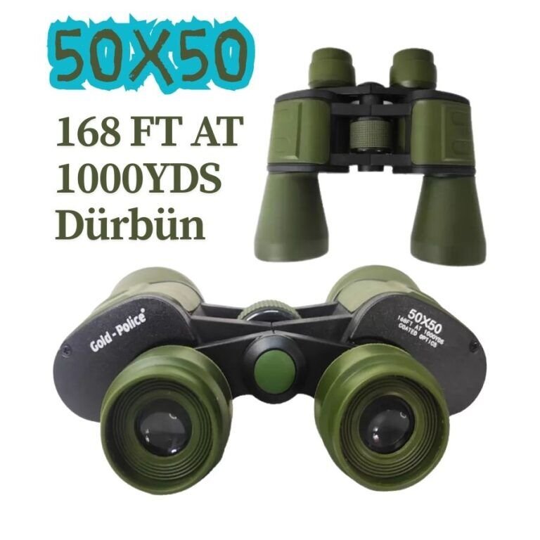 GP-1019 Profesyonel 50×50 Dürbün