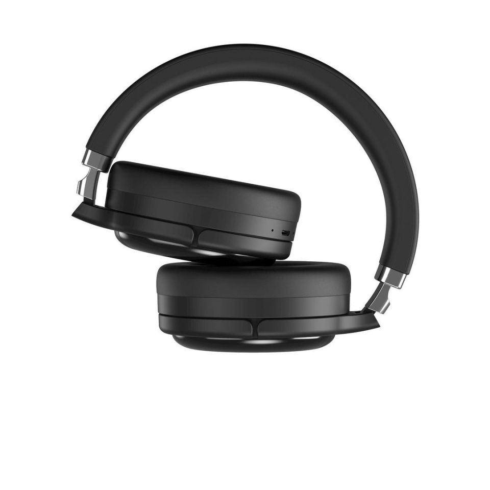 XO-BE18 Siyah Wirelles Kablosuz Katlanabilir Kulak Üstü Rgb Işıklı Bluetooth Kulaklık