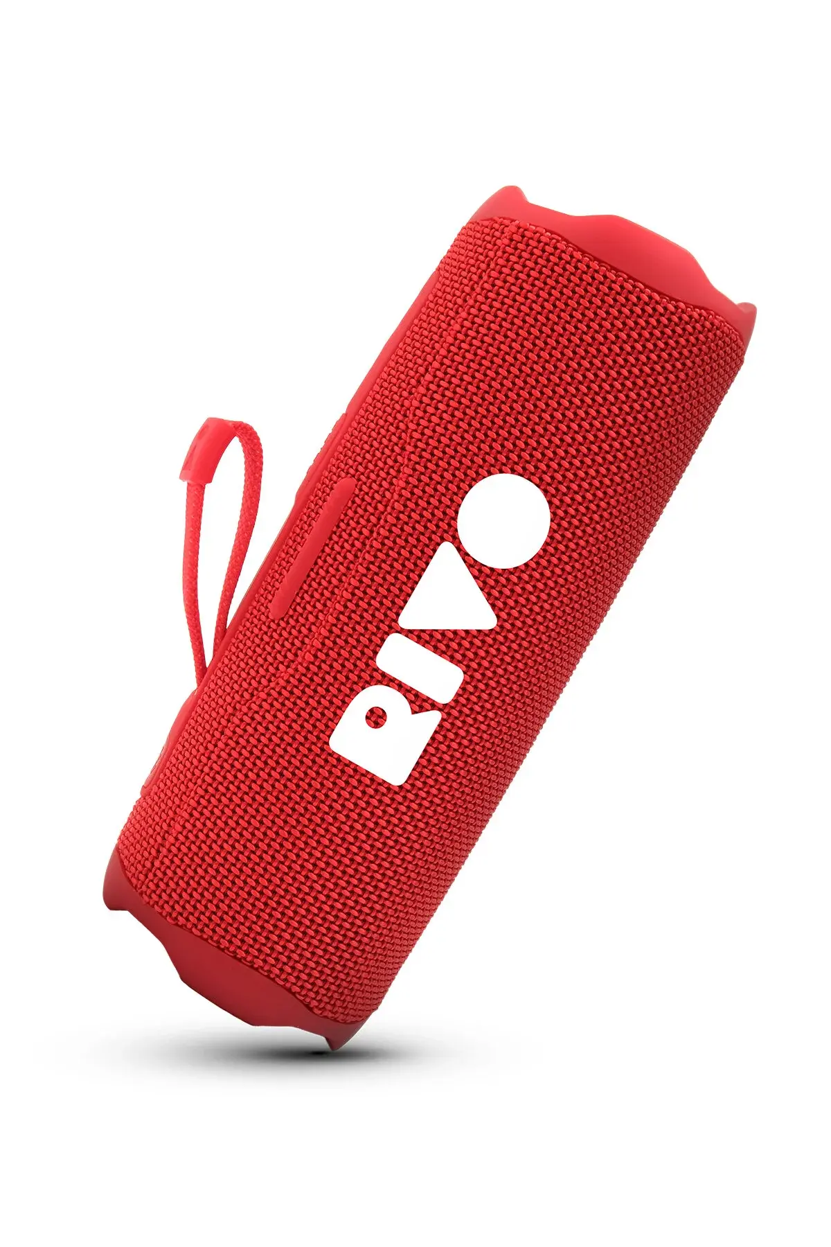 Powerway Rivo Kırmızı Taşınabilir Bluetooth Kablosuz Hoparlör 12 Saat Oynatma Çoklu Bağlantı