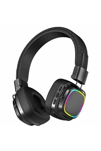ACL ABK-10 Bluetooth 5.3 Işıklı Kulak Üstü Kablosuz Kulaklık
