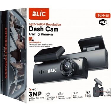 Blic Blm-65 Araç İçi Kamera