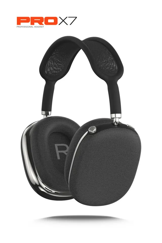 Powerway Prox7 Kulak Üstü Bluetooth Kulaklık BTV 5.3 250 mAh 10 Saat Çalışma 180 Saat Bekleme Süresi