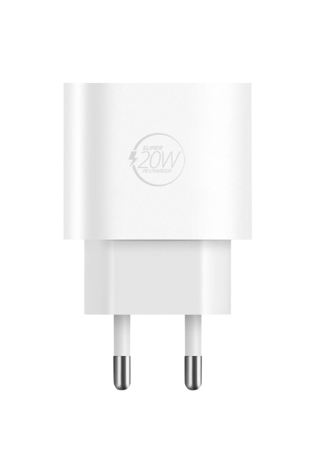 Powerway RXS20 PD 20W Type-C Girişli Hızlı Şarj Seti Kablo Dahil