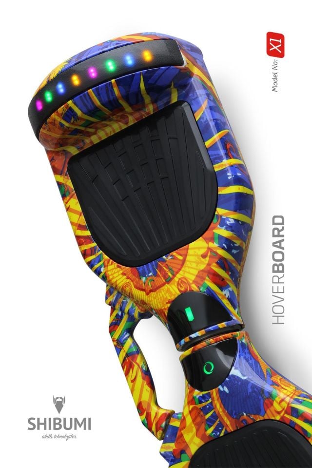 Shibumi Elektrikli Kaykay Hoverboard 350 Watt Turuncu Garantili Lityum Pil