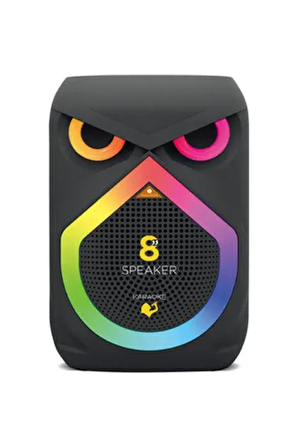 Maxron MXBird Bluetooth Hoparlör Led Işıklı Ses Sistemi Parti Speaker