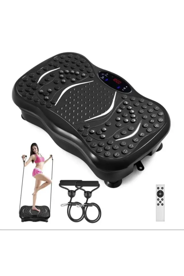 Subzero EXM50 Bluetoothlu Titreşimli Egzersiz Cihazı Yüksek Hız Basen Karın Kol Bacak Spor Aleti