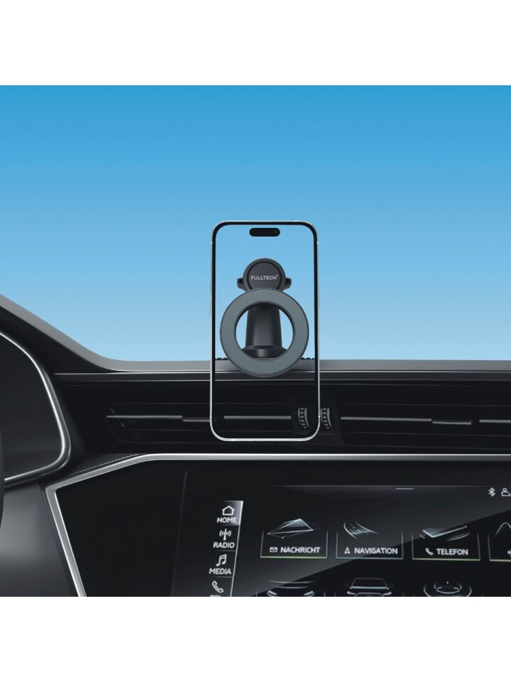 Fulltech FHD13 Magsafe Uyumlu 360° Döner Mıknatıslı Araç Içi Telefon Tutucu