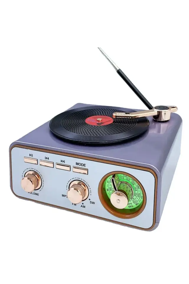 Everton Rt-713 Bluetooth Fm-Usb-Tf-Aux Şarjlı Nostaljik Radyo