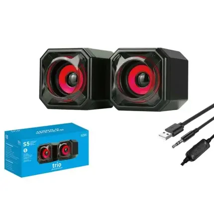 Trio S5 Bilgisayar Hoparlörü USB
