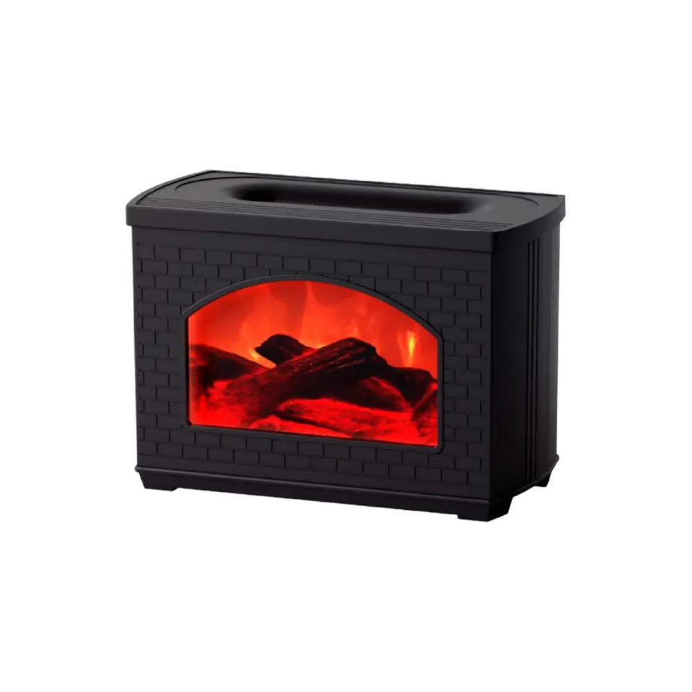 Auhma APH-01 Şömine Hava Nemlendirici Siyah