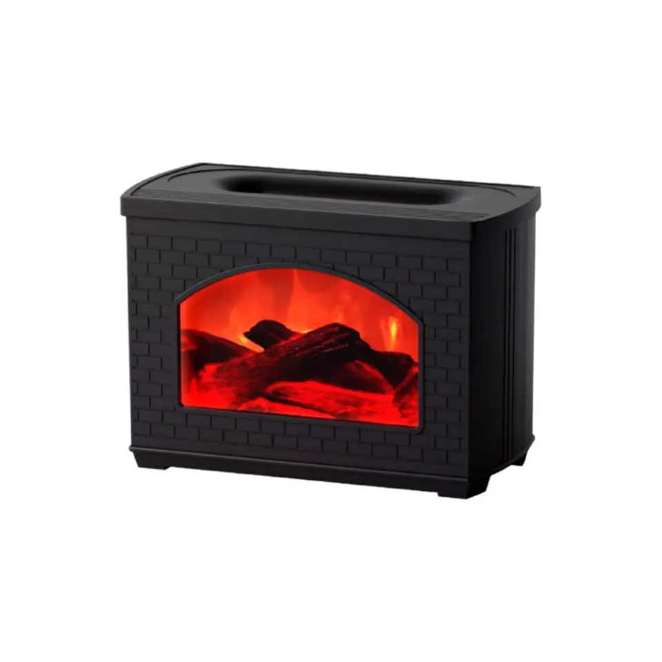 Auhma APH-01 Şömine Hava Nemlendirici Siyah