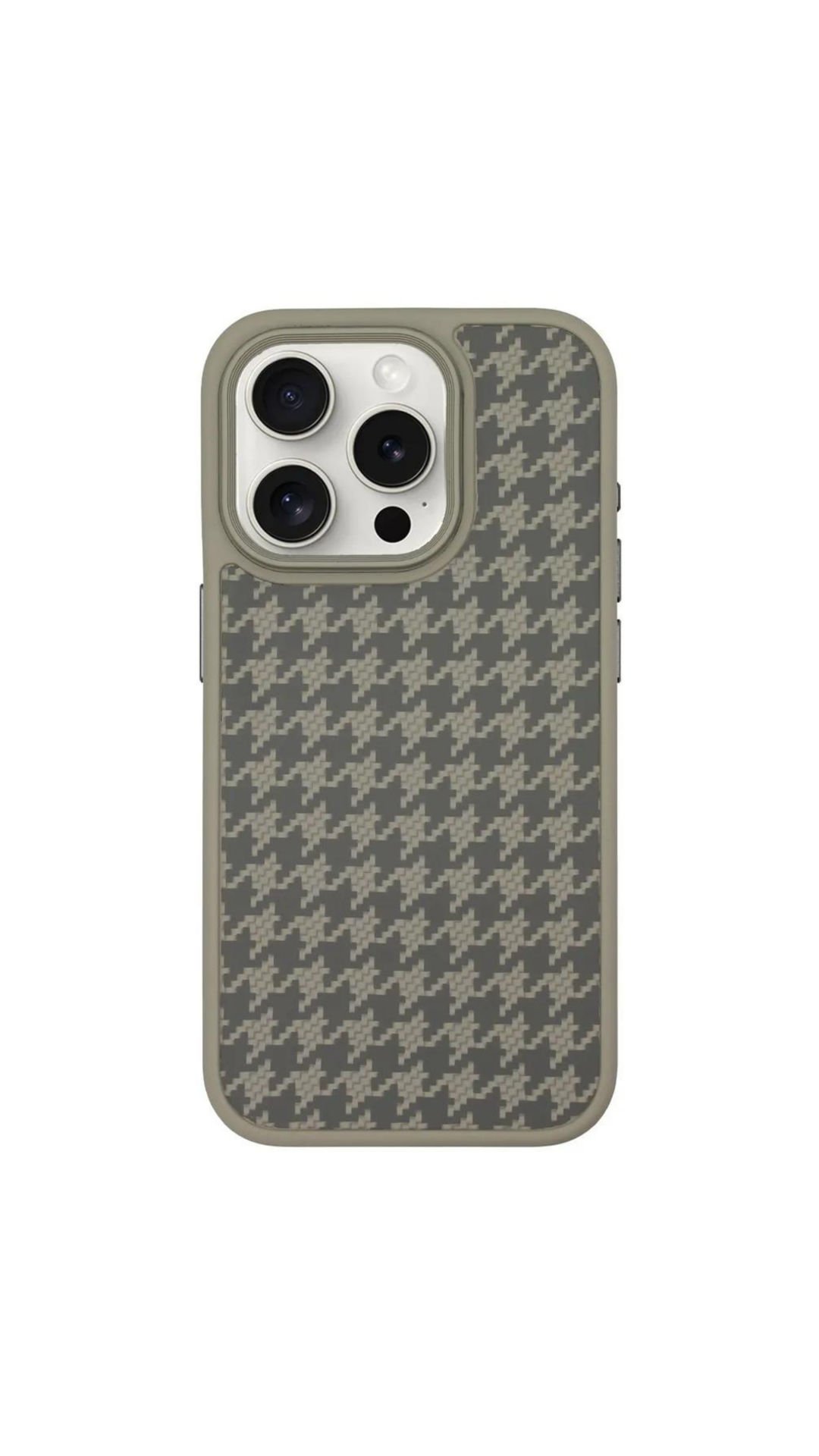 Brabus iPhone 15 Pro Ritim Kılıf Kamera Korumalı Desenli Silikon Kılıf