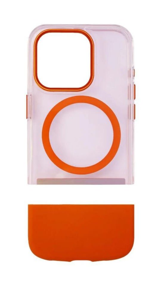 Brabus Iphone 15 Pro Brabus Divine Kılıf Orange