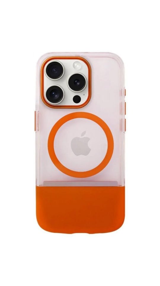 Brabus Iphone 15 Pro Brabus Divine Kılıf Orange