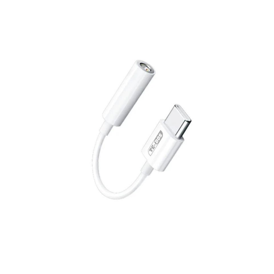 Tedos TD-C3311 Type-c  To Aux Çevirici 3.5mm Usb-c Aux Kulaklık Dönüştürücü