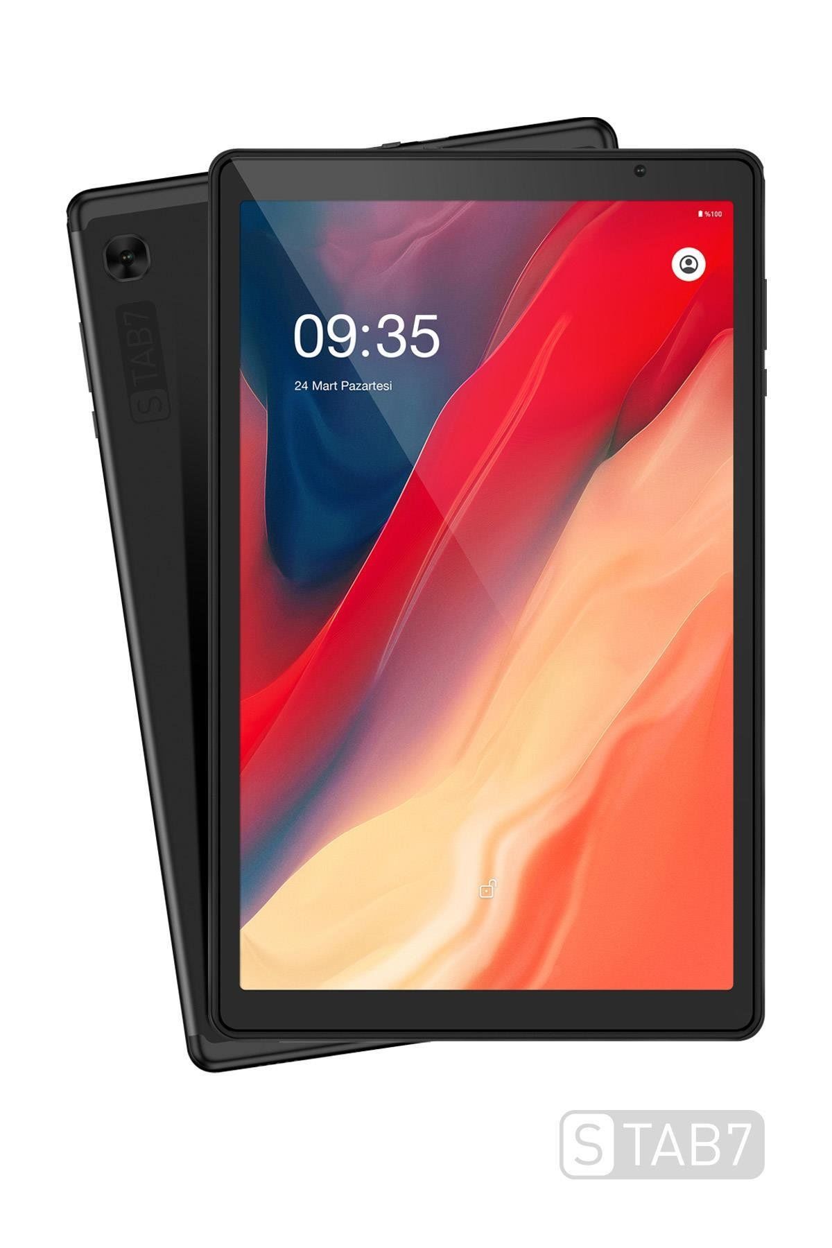 Vorcom STAB7 Siyah 10.1 Inc 3 GB Ram 64 GB Hafıza 8 Çekirdek İşlemcili Tablet