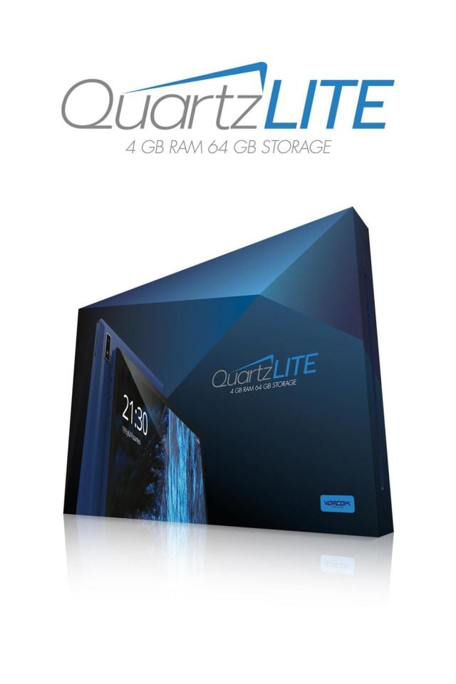 Vorcom QuartzLite Gri 10.1 Inc 4 GB Ram 64 GB Hafıza 8 Çekirdek İşlemcili Tablet