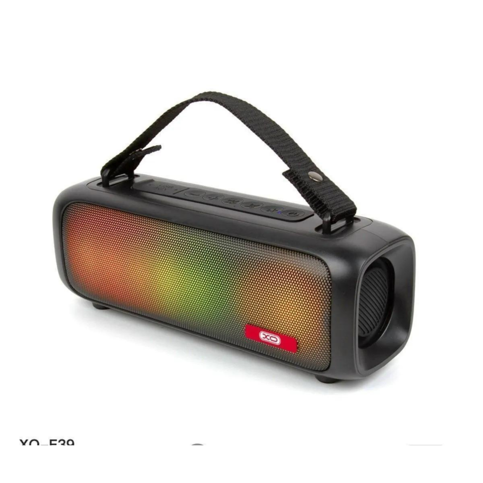 Xo -F39 Rgb Işıklı Taşınabilir Outdoor Parti Hoparlörü True Wireless Bluetooth Hoparlör