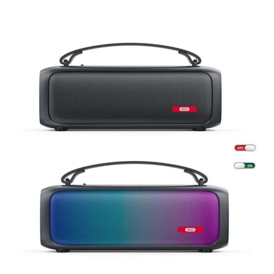 Xo -F39 Rgb Işıklı Taşınabilir Outdoor Parti Hoparlörü True Wireless Bluetooth Hoparlör