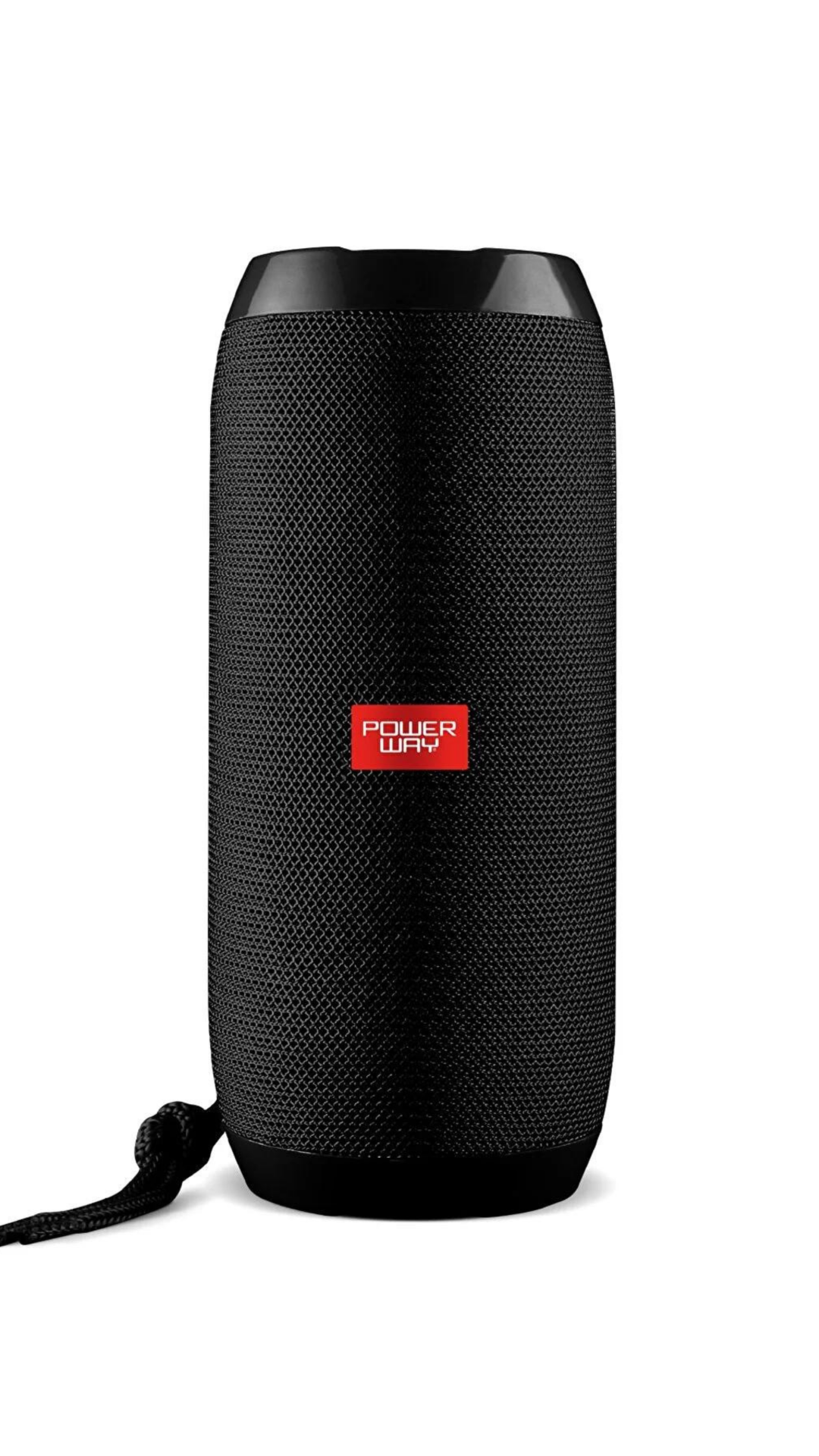 Powerway Wrx01 90 Db Sd Kart Aux Usb Girişli Siyah Kablosuz Bluetooth Speaker Hoparlör Ses Bombası Fm Radyo