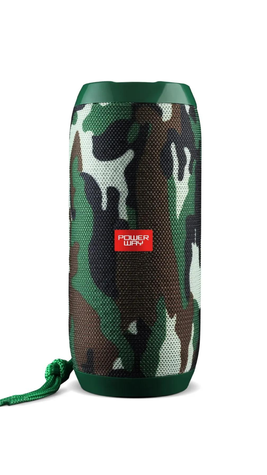 Powerway Wrx01 Sd Kart Aux Usb Girişli Kamuflaj Kablosuz Bluetooth Speaker Hoparlör Ses Bombası Fm Radyo