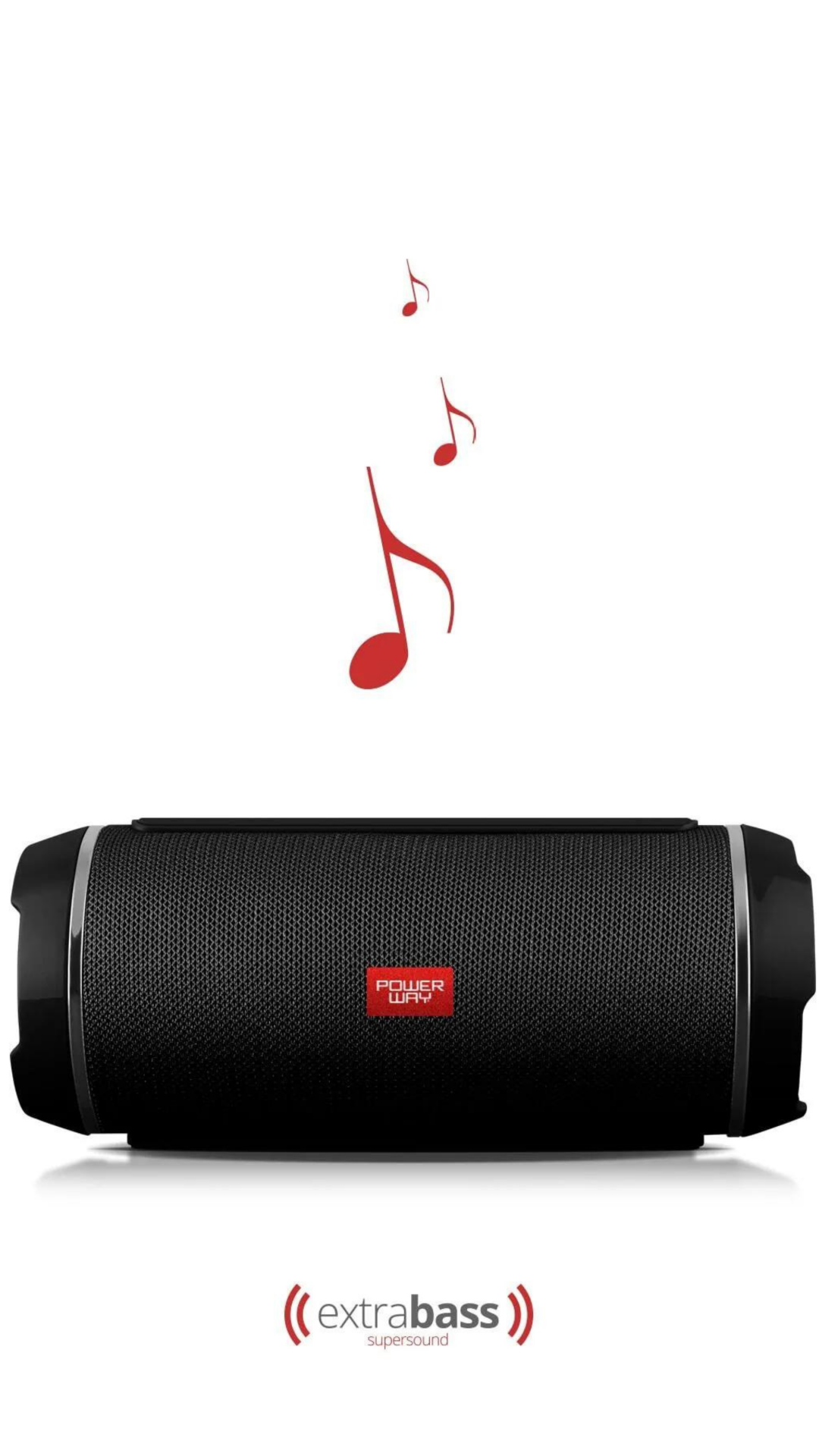 Powerway Wrx05 Siyah Bluetooth Hoparlör