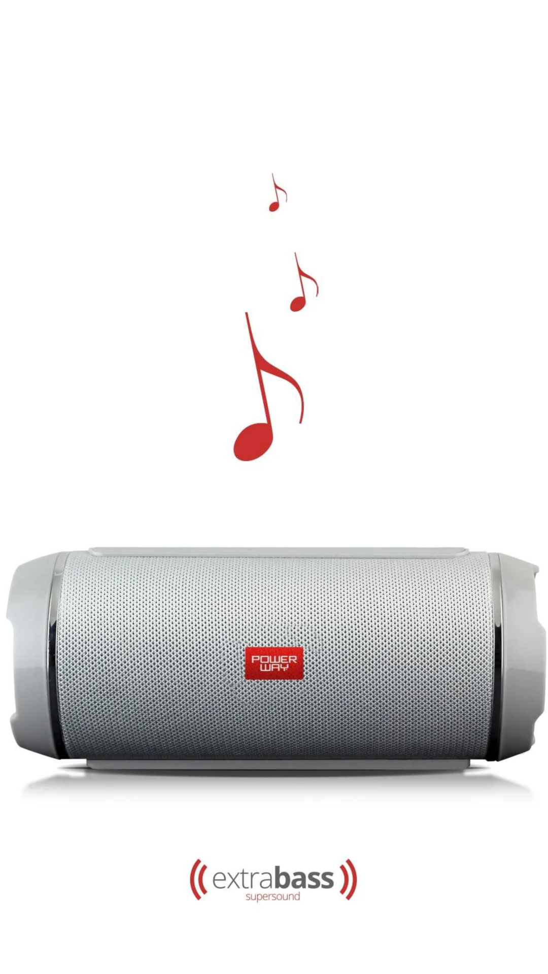 Powerway Wrx05 Gri Bluetooth Hoparlör