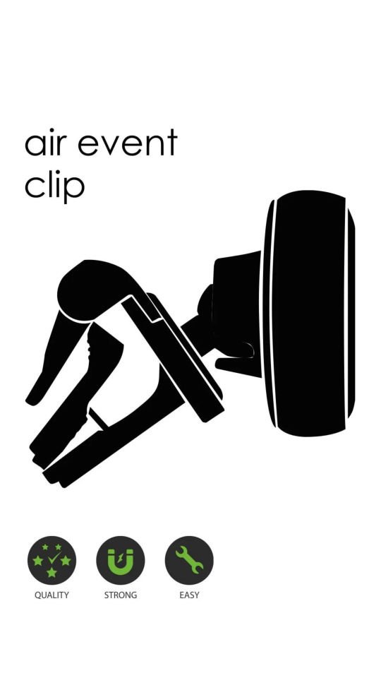 Powerway TT29 Araç İçi Mıknatıslı Premium Telefon Tutucu Havalandırma Izgarası Uyumlu