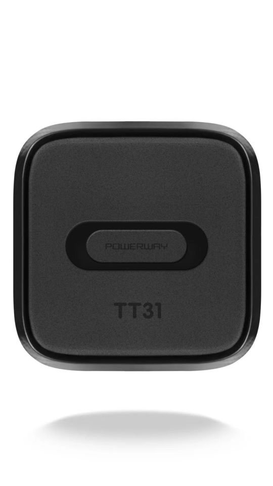 Powerway TT31 Araç İçi Mıknatıslı Premium Telefon Tutucu Havalandırma Izgarası Uyumlu 5.0