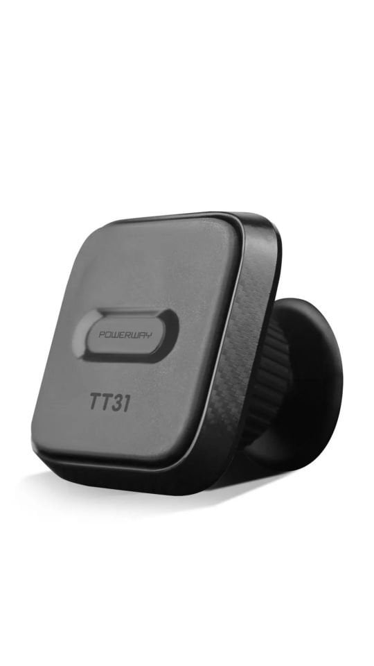 Powerway TT31 Araç İçi Mıknatıslı Premium Telefon Tutucu Havalandırma Izgarası Uyumlu 5.0