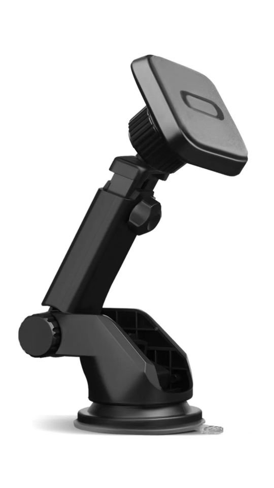 Powerway TT37 Araç İçi Mıknatıslı Telefon Tutucu Torpido ve Cam Uyumlu Çok Açılı Ayarlanabilir Vantuzlu