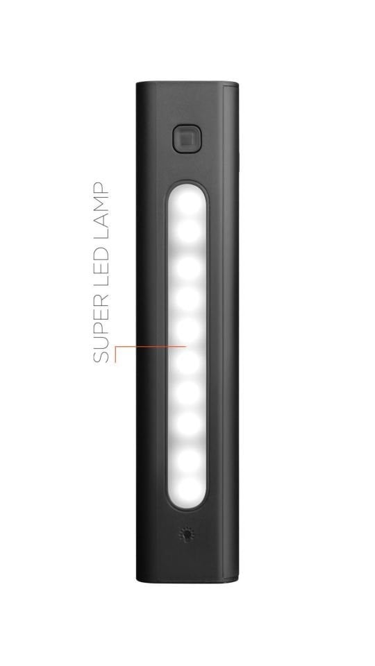 Powerway QC20 Siyah 20.000 Mah PD 22.5W Dahili Kablolu Hızlı Şarj Led Işıklı Powerbank