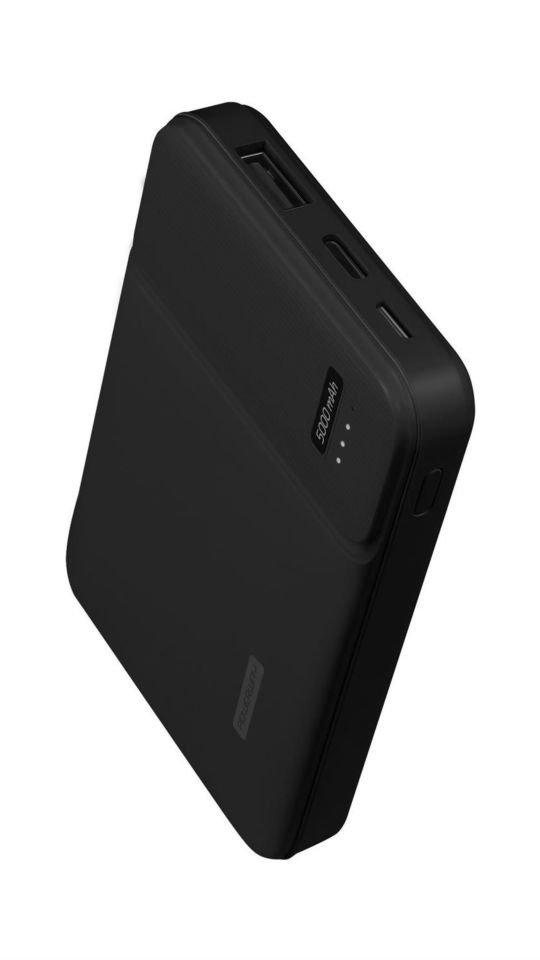 Powerway TXS5 Siyah 5.000 mAh Mini Tasarım Profesyonel Powerbank