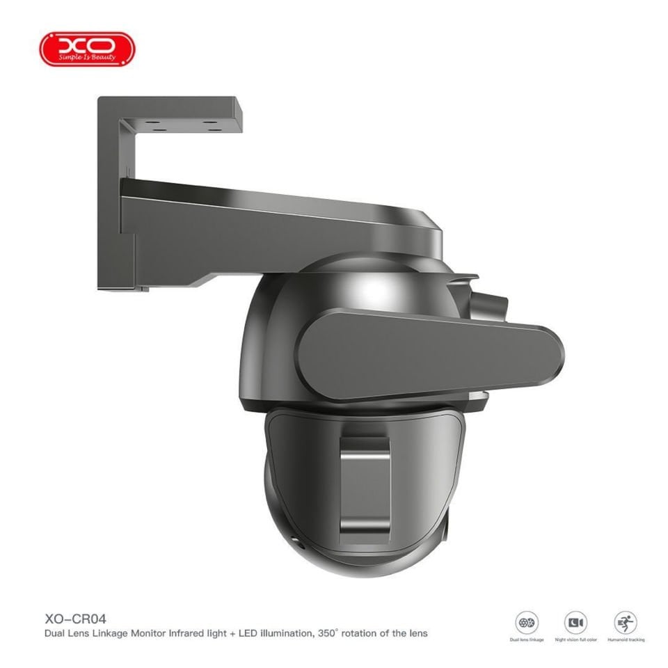 CR04 Robot Wi-Fi 1080p Full HD Su Geçirmez,Çift Ekran Açık Kamera