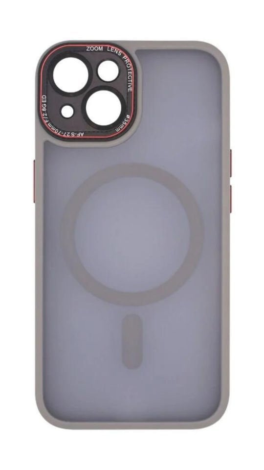 Iphone 15 Brabus Sonic Kılıf Grey