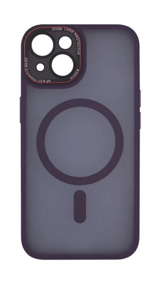 Iphone 15 Brabus Sonic Kılıf Dark Purple