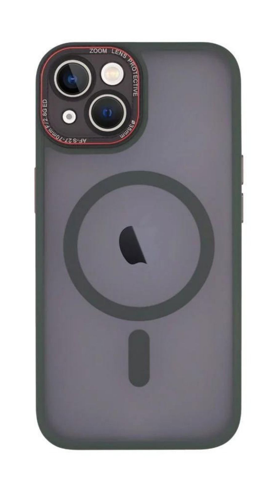 Iphone 15 Brabus Sonic Kılıf Dark Green