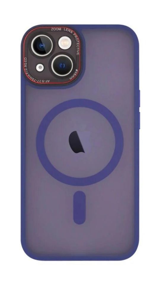 Iphone 15 Brabus Sonic Kılıf Dark Blue