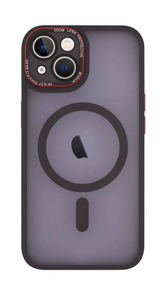 Iphone 15 Brabus Sonic Kılıf Black