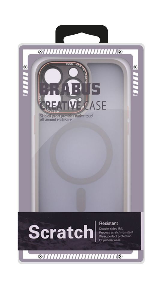 Iphone 14 Pro Max Brabus Sonic Kılıf Grey