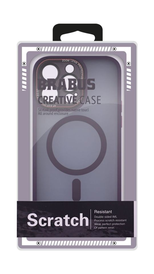 Iphone 14 Pro Max Brabus Sonic Kılıf Dark Purple