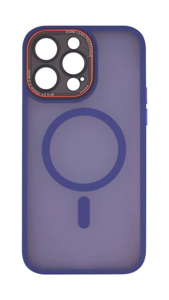 Iphone 14 Pro Max Brabus Sonic Kılıf Dark Blue