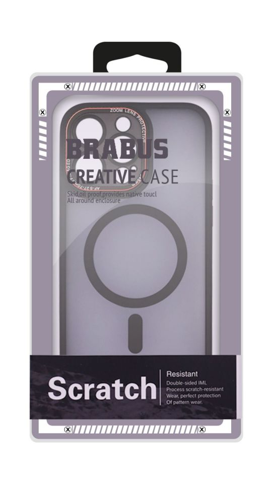 Iphone 14 Pro Max Brabus Sonic Kılıf Black