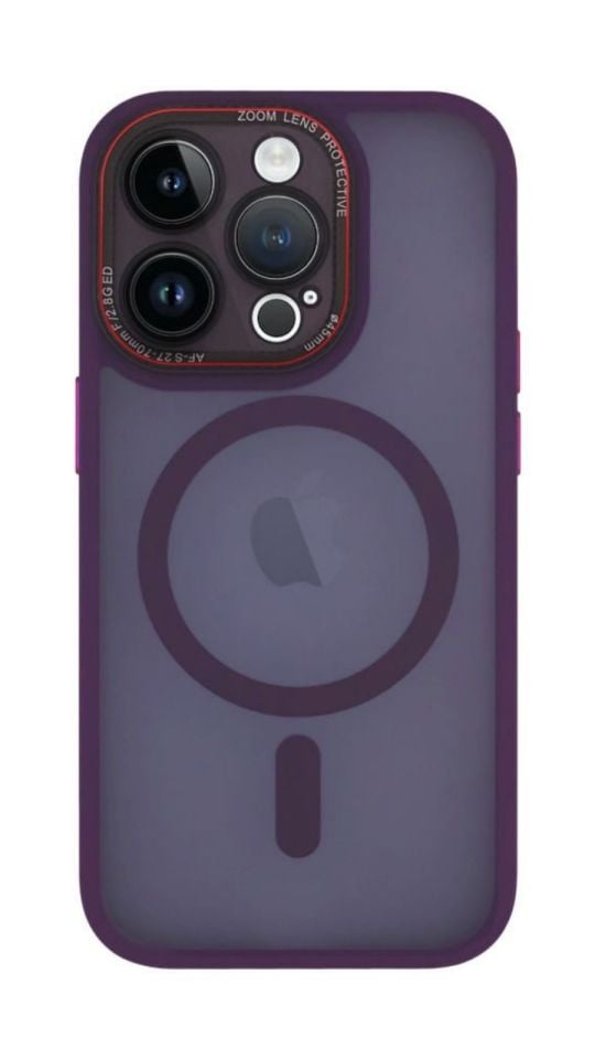 Iphone 14 Pro Brabus Sonic Kılıf Dark Purple