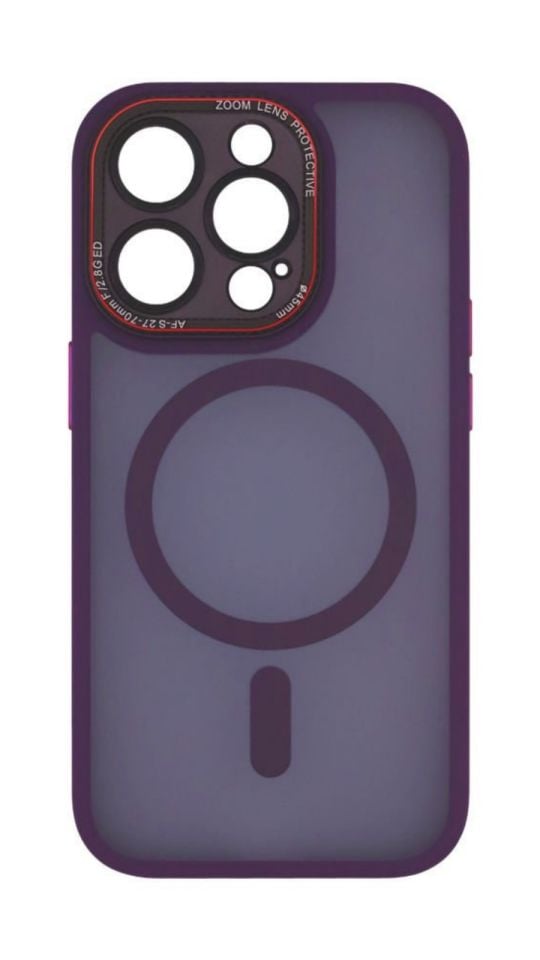 Iphone 14 Pro Brabus Sonic Kılıf Dark Purple