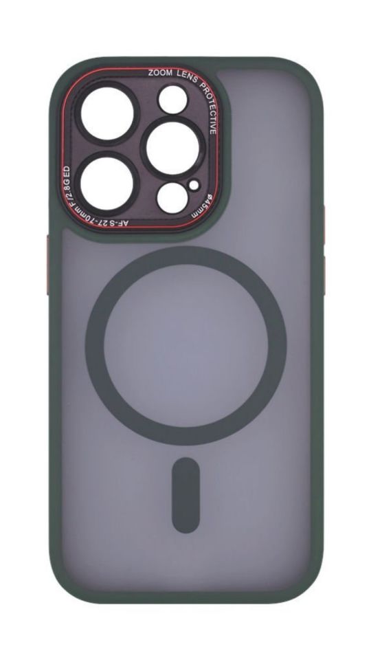 Iphone 14 Pro Brabus Sonic Kılıf Dark Green