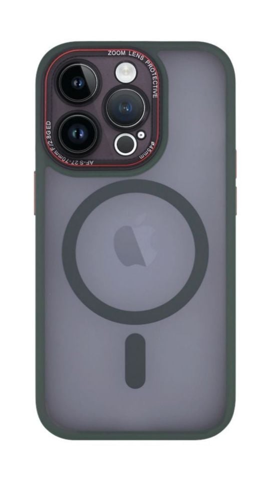 Iphone 14 Pro Brabus Sonic Kılıf Dark Green