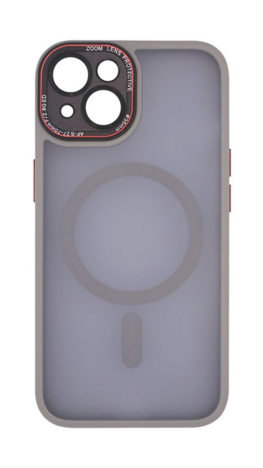 Iphone 14 Brabus Sonic Kılıf Grey